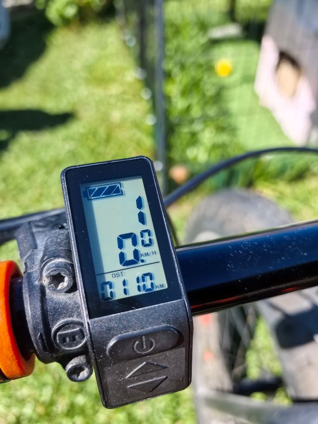 Bicicleta Elétrica Fat Bike Quadro S