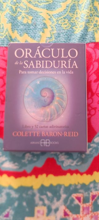 Oráculo de la Sabiduría - Colette Baron-Reid