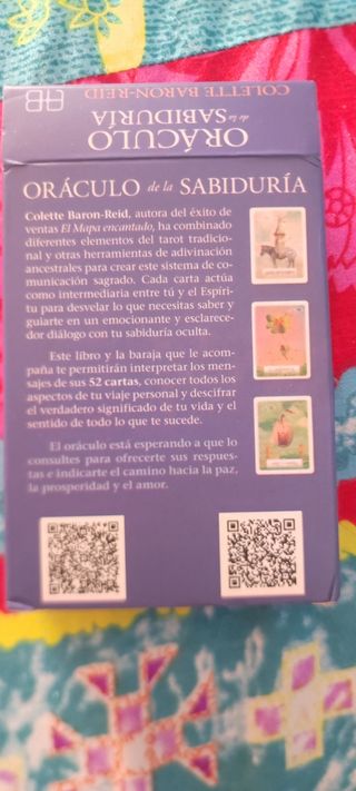 Oráculo de la Sabiduría - Colette Baron-Reid