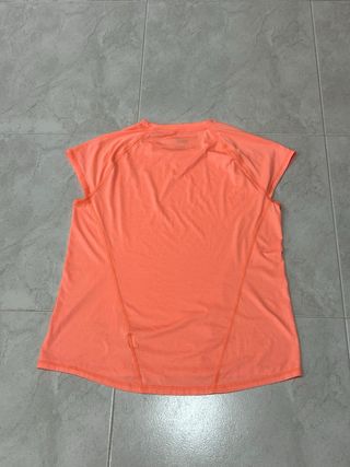 Camiseta Puma Mujer Naranja