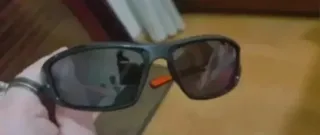 Gafas de Sol Deportivas Polarizadas Negras