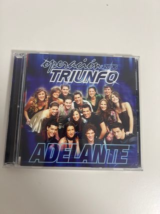 CD Operación Triunfo 2006