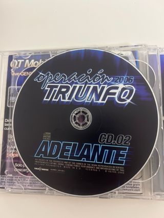 CD Operación Triunfo 2006