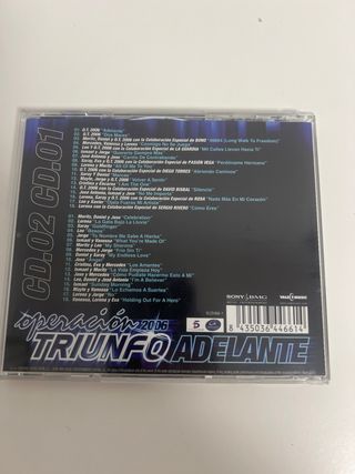 CD Operación Triunfo 2006