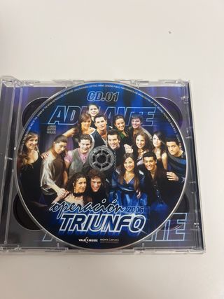 CD Operación Triunfo 2006