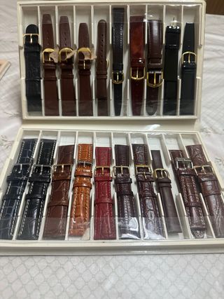 Correas de cuero para reloj