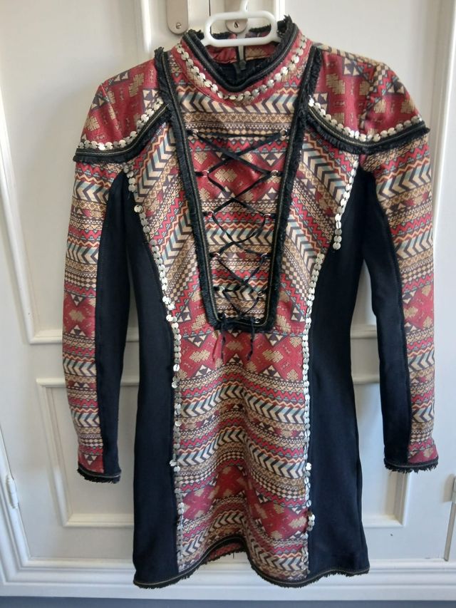 Vestido Holy Prepy con bordados