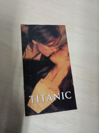 Película Titanic VHS