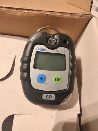 Dräger Pac 7000 Rivelatore Gas CO