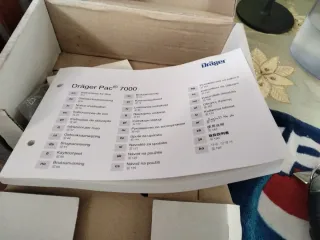 Dräger Pac 7000 Rivelatore Gas CO