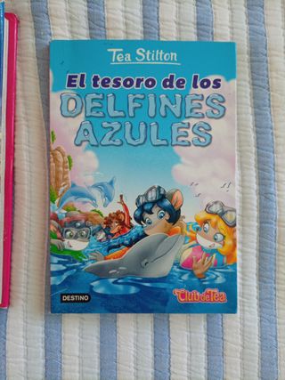 Cuatro libros club de tea