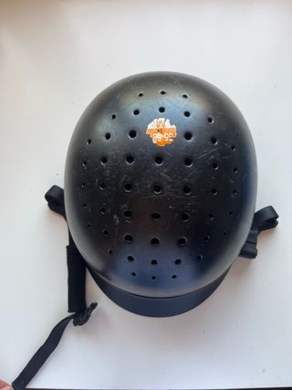 Casco equitación Fouganza negro