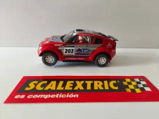 Scalextric Mitsubishi off Road