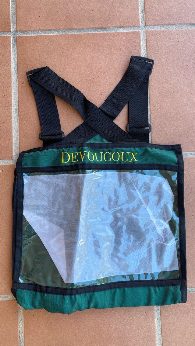 Chaleco dorsal concurso equitación