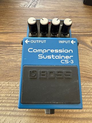Boss CS-3 Compression Sustainer Pedal