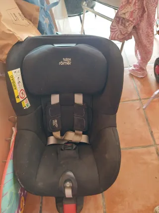 Silla coche Britax Römer Isofix 360°
