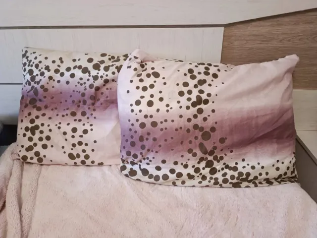 Fundas para cojín con estampado de puntos