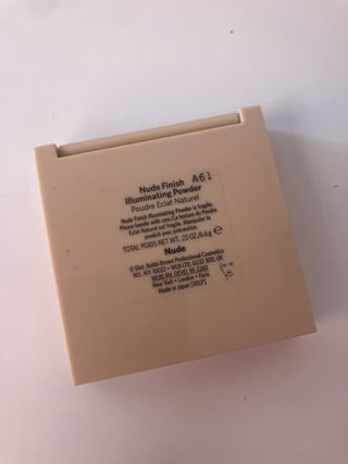 Paleta Iluminadores Bobbi Brown Beige/Oro