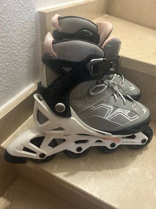 Patines ajustables talla 32-35