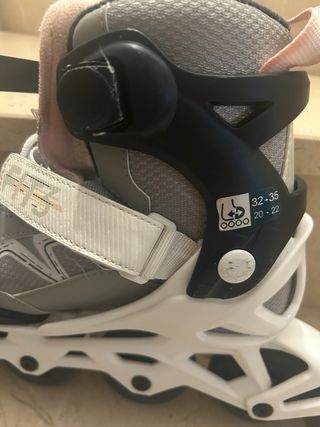 Patines ajustables talla 32-35