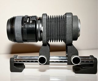 Lente Nikon 60mm 2.8 Macro + PB5 + PS4