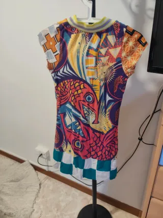 Camiseta estampada multicolor
