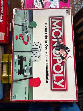 Monopoly El Juego de las Operaciones Inmobiliarias