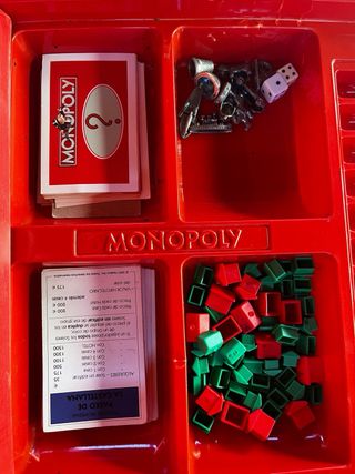 Monopoly El Juego de las Operaciones Inmobiliarias