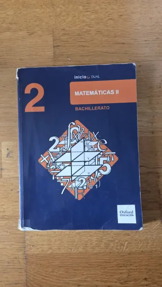 Inicia Matemáticas 2.º Bachillerato. Libro del ...