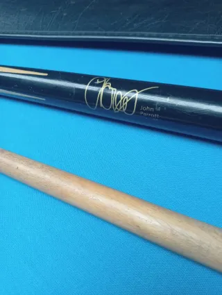 John Parrott taco billar