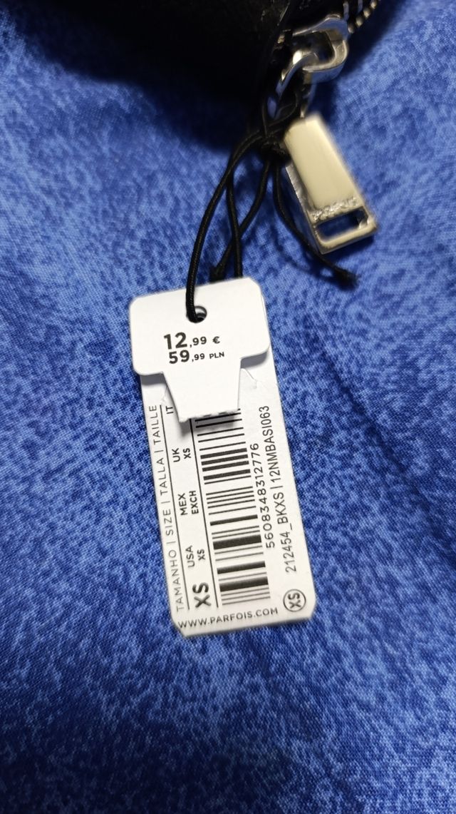 Portafoglio Parfois nero DONNA 