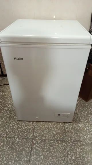 Congelador Haier + Microondas Jocel