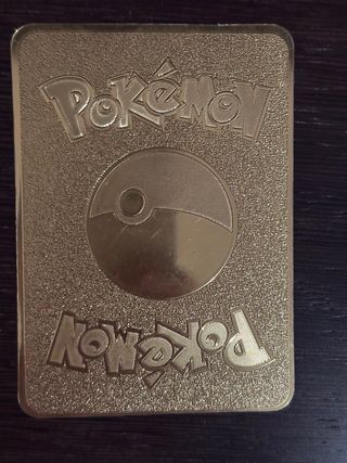 Carta Pokémon Blastoise VMAX Gigantamax Dorada