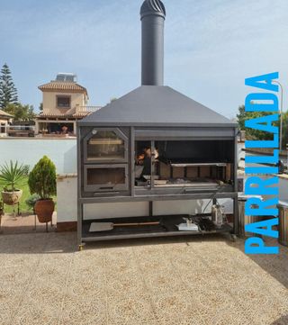 Barbacoa Parrilla Metal FF-3