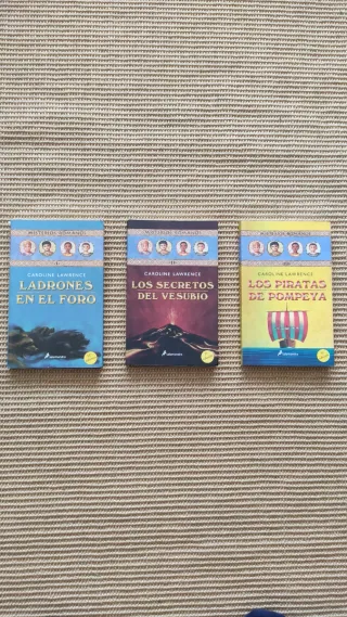 Ladrones en el foro (Misterios romanos 1) (Mist...