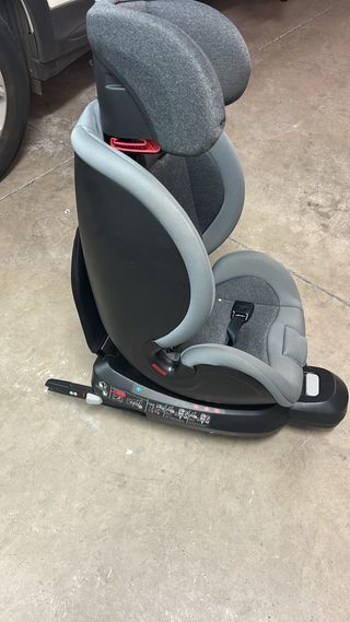 Silla coche bebé/niño gris be cool
