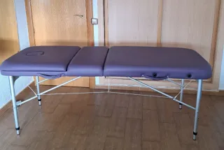 CAMILLA MASAJE PLEGABLE BORRELL. PERFECTO estado.