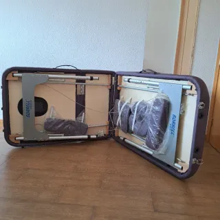 CAMILLA MASAJE PLEGABLE BORRELL. PERFECTO estado.