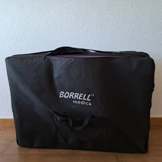 CAMILLA MASAJE PLEGABLE BORRELL. PERFECTO estado.