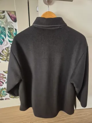 Chaqueta Negra Purificación Garcia