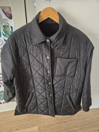 Chaqueta Negra Purificación Garcia