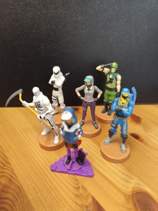 7 Figuras Fortnite