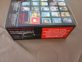 Sega Mega Drive Mini - 40 juegos clásicos