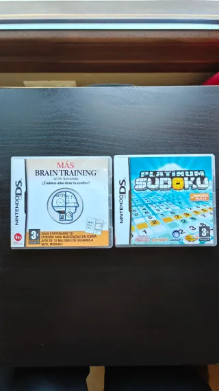 Pack Brain Training y Sudoku DS