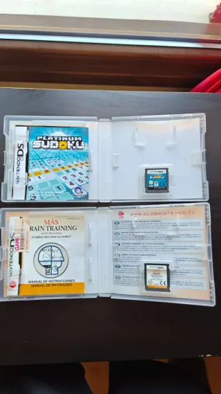 Pack Brain Training y Sudoku DS
