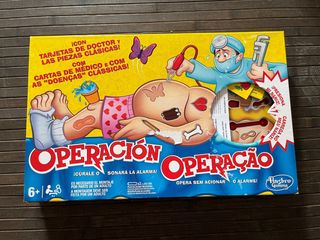 Juego de mesa Operación Hasbro