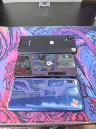 Samsung A22, Motorola ONE e Samsung A20e