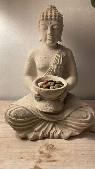 Figura Buda Decoración Interior