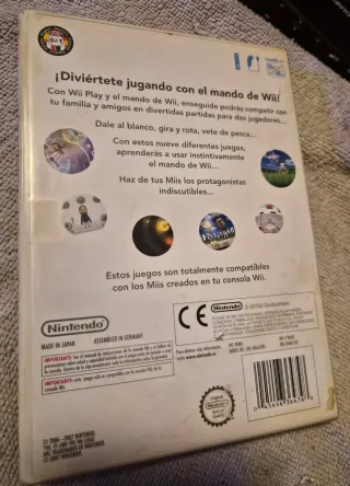 Juego Wii Play Nintendo Wii