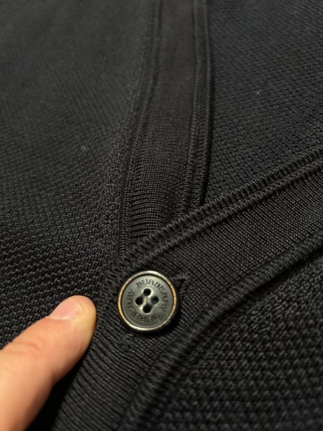 Chaqueta Burberry Lana cárdigan jersey 